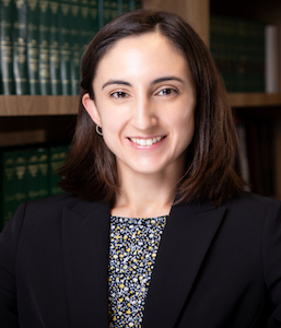 Zoe Zelazny attorney photo